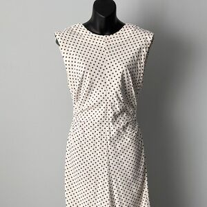 Zara Polka Dot Midi Dress